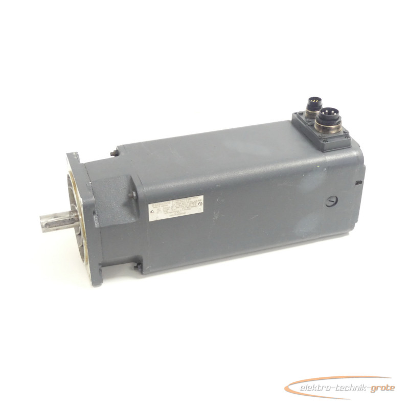 Электродвигатель с постоянными магнитами Siemens 1FT3076-0AF61 - 9 - Z Permanent-Magnet-Motor SN:E0Q84600501005 фото на Industry-Pilot