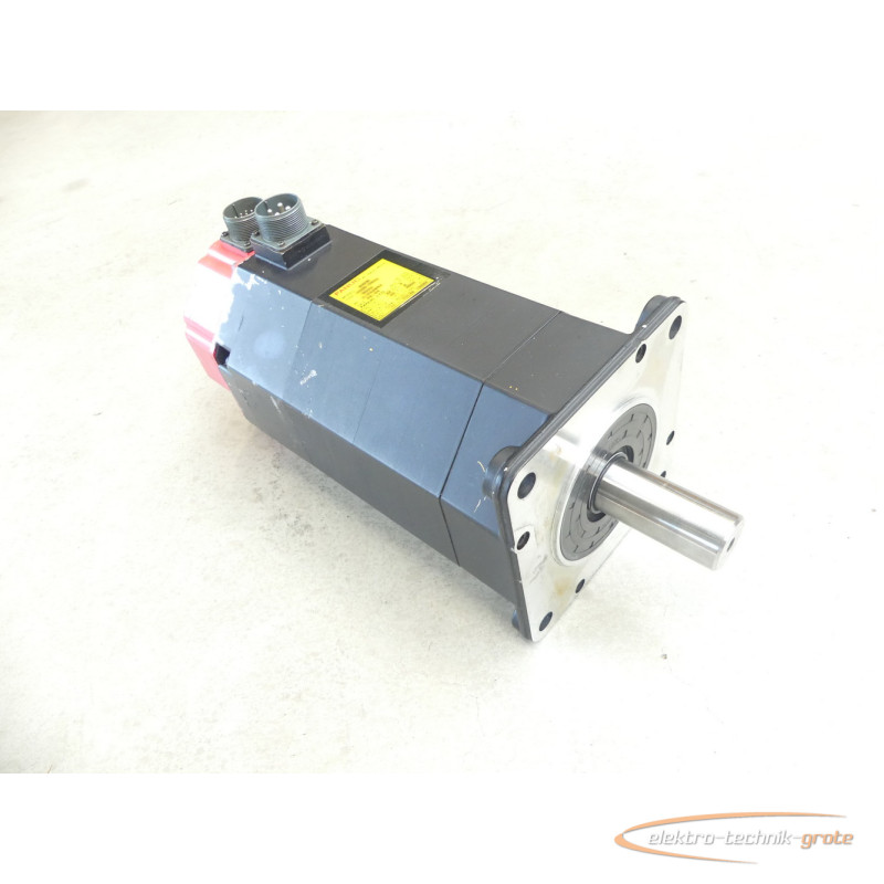 Сервопривод Fanuc A06B-0502-B032 AC Servo Motor SN: A-932853 фото на Industry-Pilot