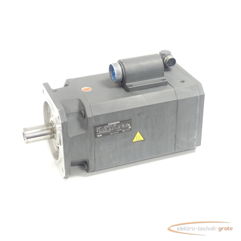 Synchronservomotor Siemens 1FT6084-1AF71-4AG1 Synchronservomotor SN:YFA218737301006 Bilder auf Industry-Pilot