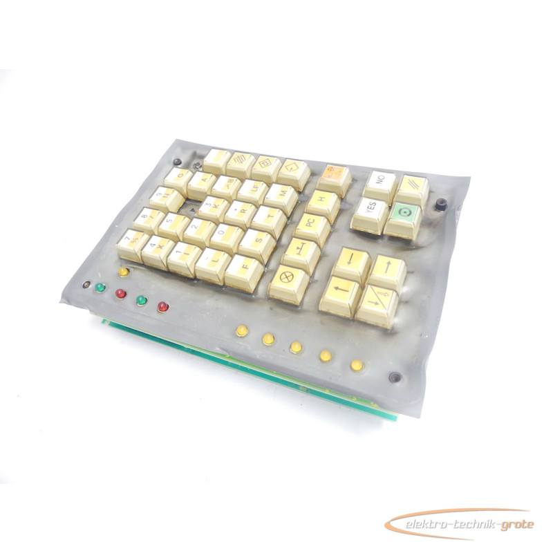 Карта памяти Siemens 548205.0001.00 Tastatur mit 548 207.9101. / 03 781-A Karte - E-Stand: A фото на Industry-Pilot