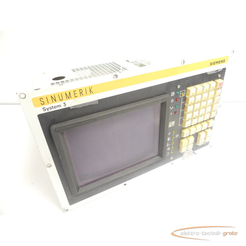 Панель оператора Siemens 3M / ME 548 025 9015.15 Bildschirm und Bedientafel - E-Stand: B фото на Industry-Pilot