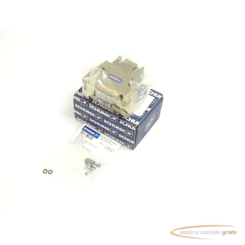  Schunk PGN 80/2 AS Parallelgreifer 30008187 SN:1014 mit Beipack - ungeb.! - photo on Industry-Pilot