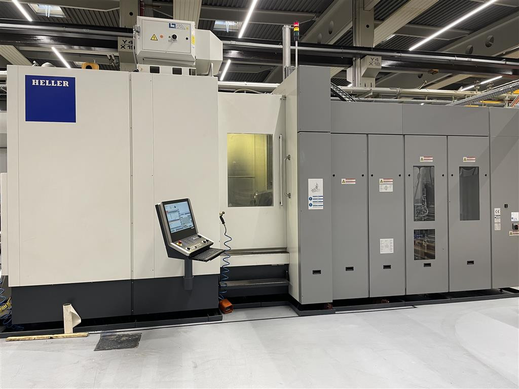 Machining Center - Horizontal HELLER H 8000 photo on Industry-Pilot