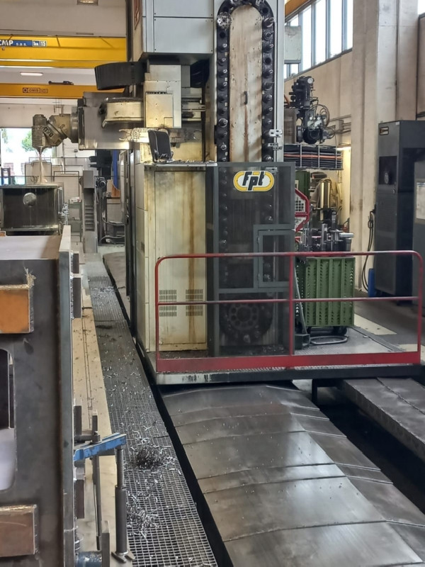 Travelling column milling machine FPT AREA-M 240 photo on Industry-Pilot