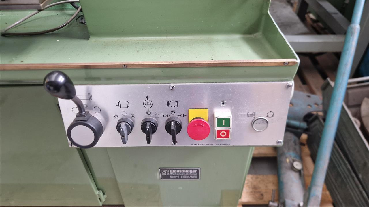 Screw-cutting lathe Weiler / L+Z Drehmaschinen Praktikant 160 photo on Industry-Pilot