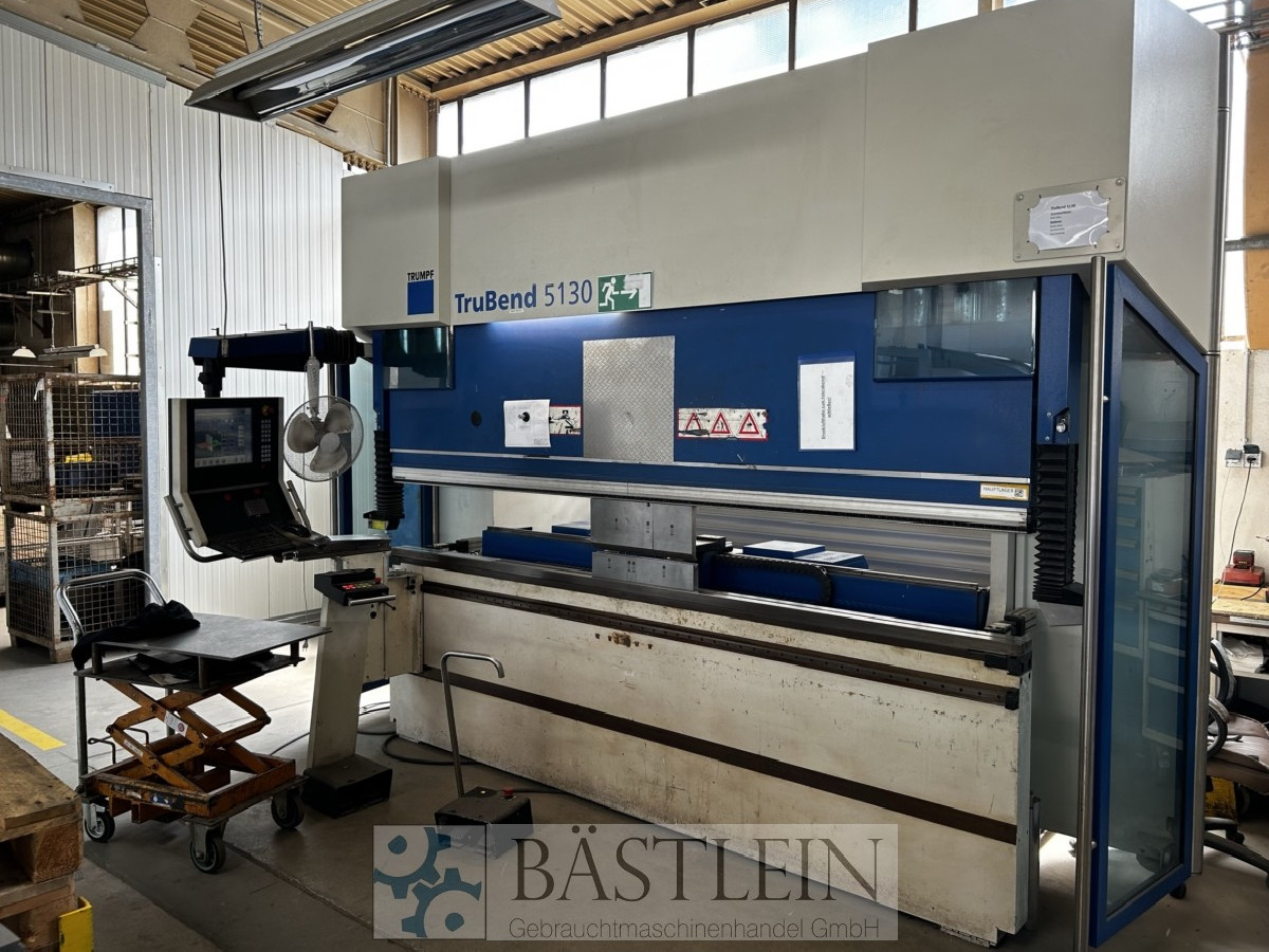 Press Brake hydraulic TRUMPF TruBend 5130 photo on Industry-Pilot