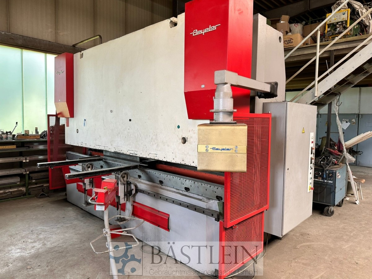 Press Brake hydraulic BEYELER PRE 225 x 4100 photo on Industry-Pilot