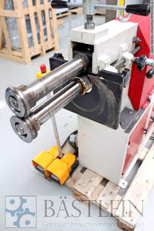 Roll bending machine AK-BEND AKM 250 motor. photo on Industry-Pilot