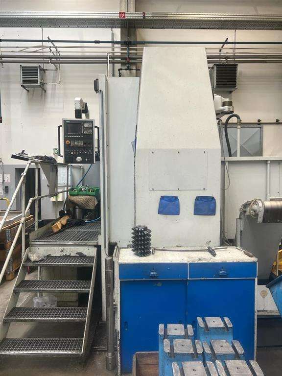 Gearwheel hobbing machine vertical Gleason-Pfauter P1501 photo on Industry-Pilot