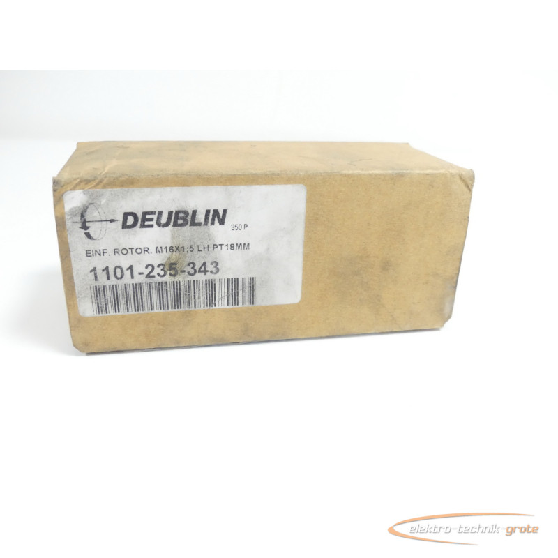  Deublin 1101-235-343 Dreheinführung M16x15 LH PT18MM без эксплуатации фото на Industry-Pilot