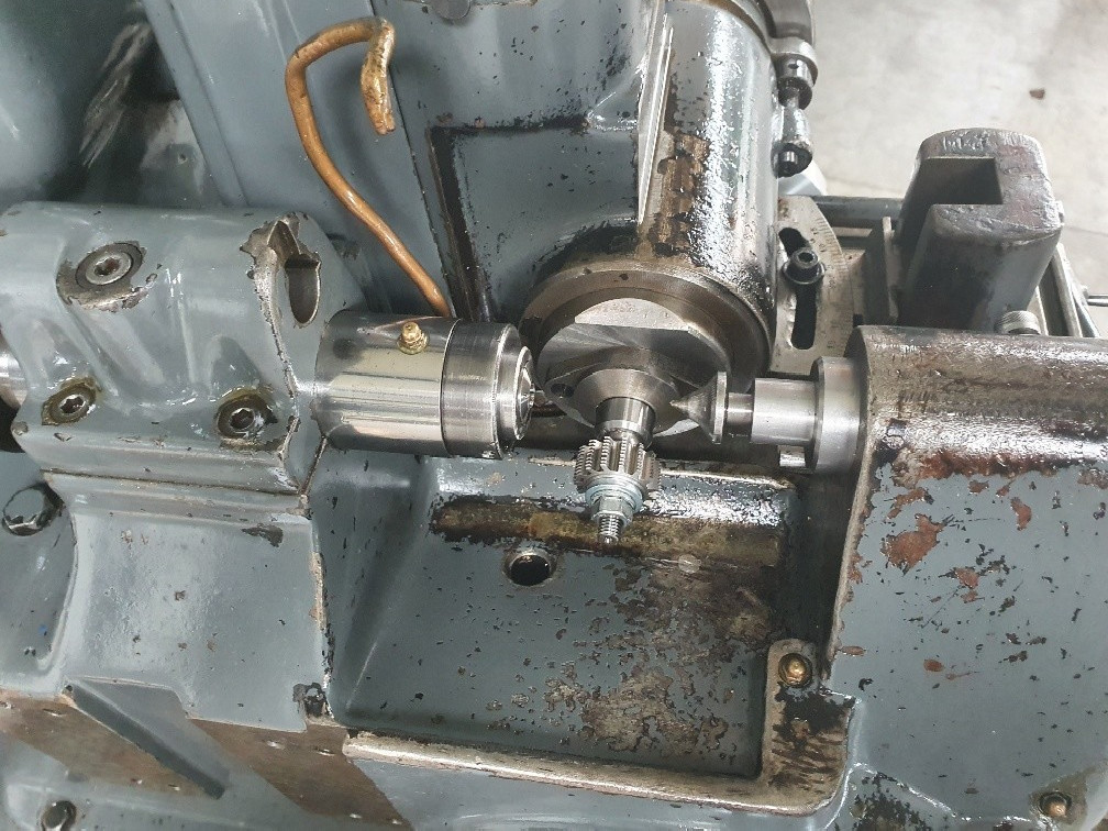 Gearwheel hobbing machine horizontal LAMBERT 75 photo on Industry-Pilot