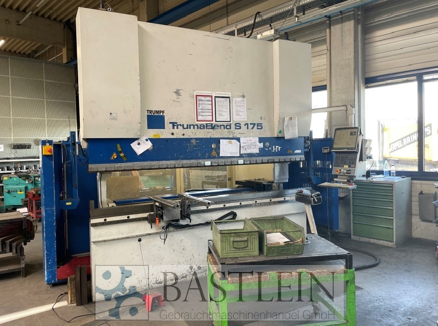 Press Brake hydraulic EHT TrumaBend S 175/30 photo on Industry-Pilot