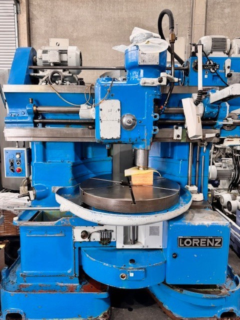 Gear shaping machine LORENZ S7 / 1000 photo on Industry-Pilot