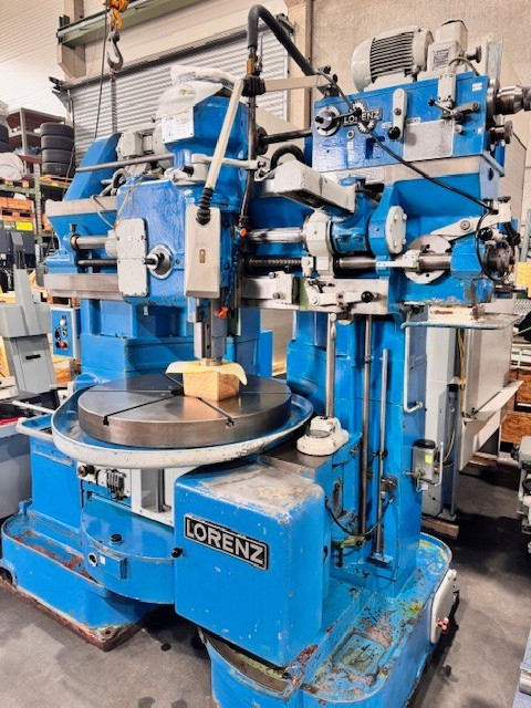 Gear shaping machine LORENZ S7 / 1000 photo on Industry-Pilot