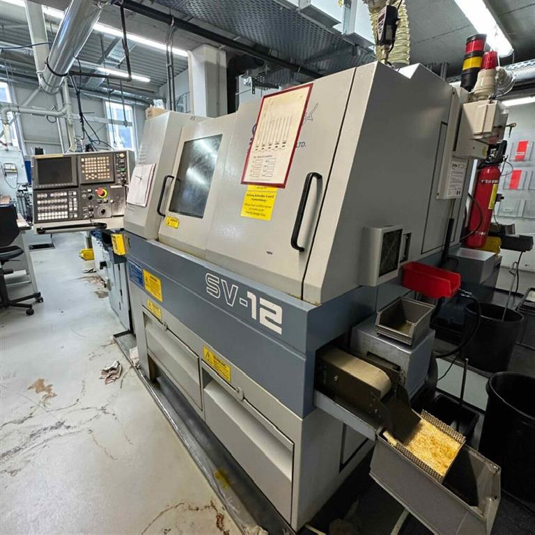 Automatic profile Lathe - Longitudinal STAR MICRONICS SV 12 photo on Industry-Pilot