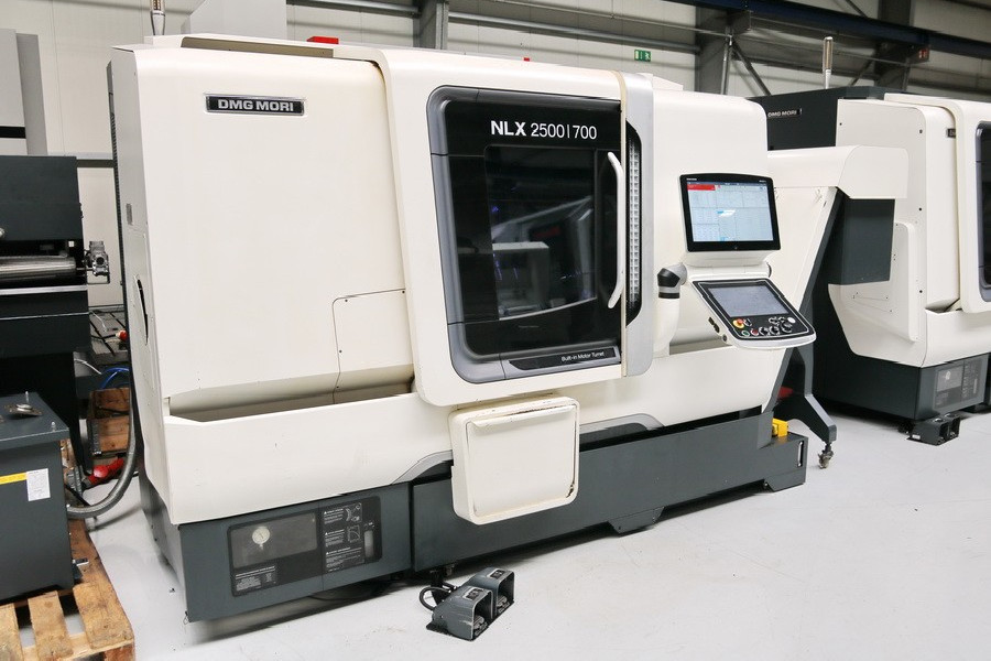 CNC Turning and Milling Machine DMG MORI NLX 2500 Y / 700 photo on Industry-Pilot