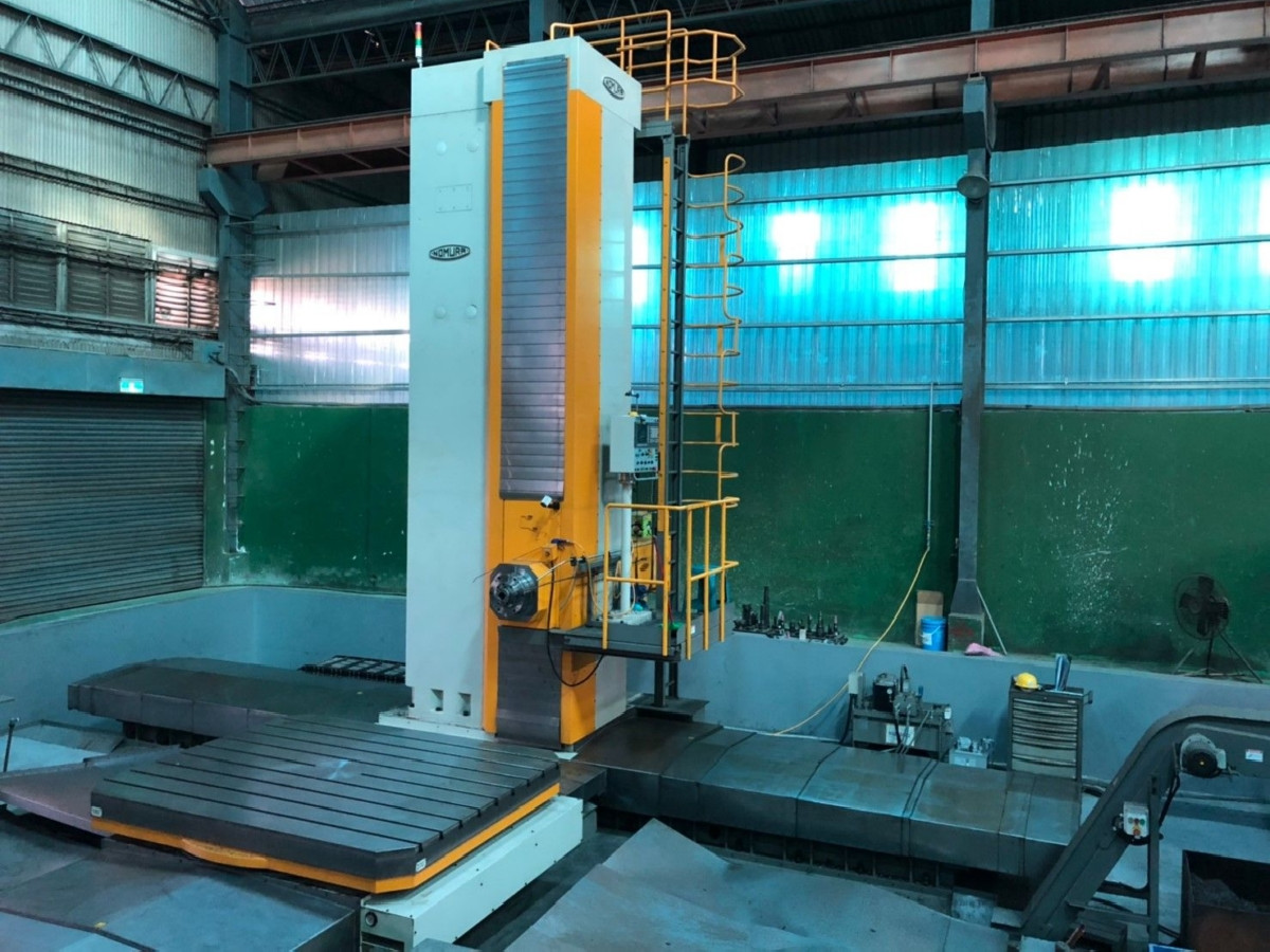 Floor-type horizontal boring machine - sleeve NOMURA HBN 135 QF photo on Industry-Pilot