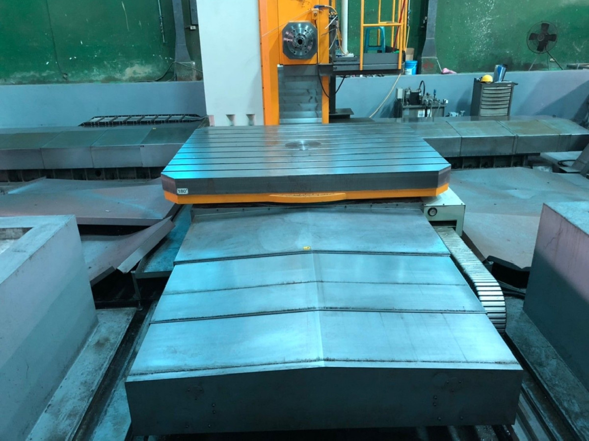 Floor-type horizontal boring machine - sleeve NOMURA HBN 135 QF photo on Industry-Pilot