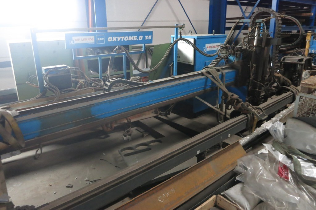 Plasma cutting machine SAF Oxytome.B 20253040 photo on Industry-Pilot