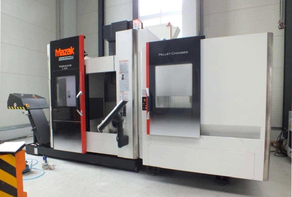 Machining Center - Universal MAZAK Variaxis C-600 photo on Industry-Pilot