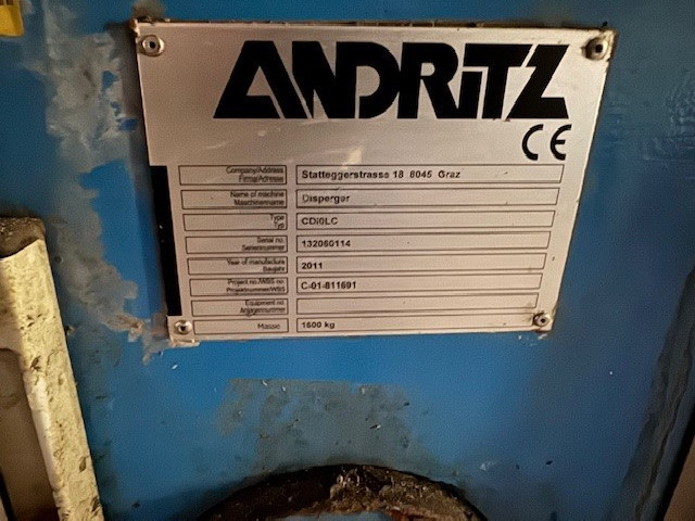 Насосный агрегат Andritz CDi0LC фото на Industry-Pilot