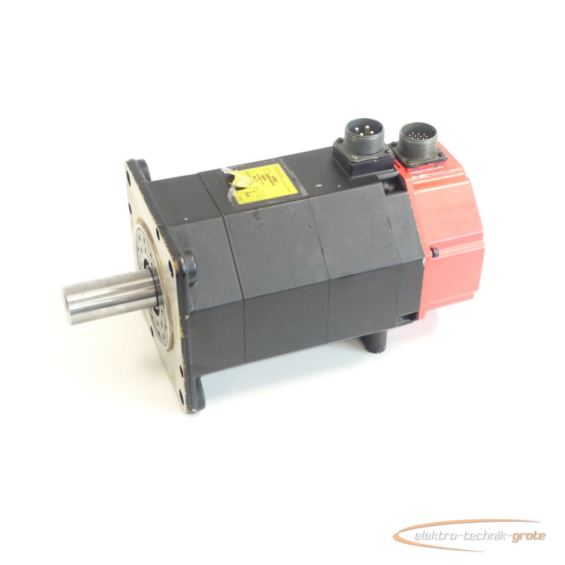 Servo Fanuc A06B-0315-B032 AC Servo Motor SN:F-987437 Bilder auf Industry-Pilot