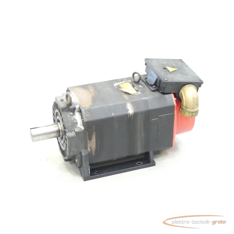 Серводвигатель Fanuc A06B-0858-B290 AC Spindle Motor SN:C00ZK1810 фото на Industry-Pilot