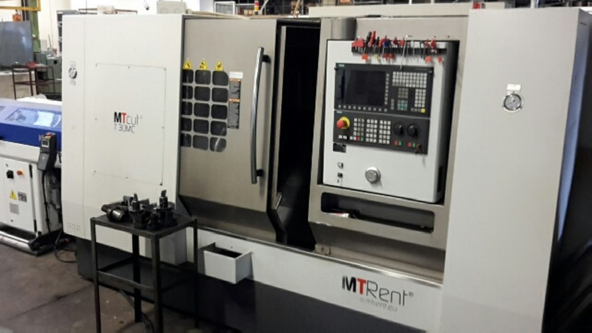 CNC Turning Machine - Inclined Bed Type MT CUT T30 MC photo on Industry-Pilot