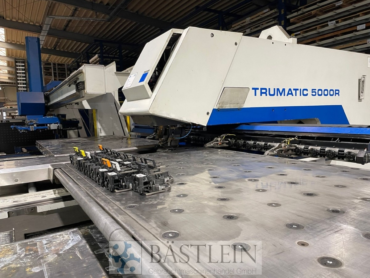 Turret Punch Press TRUMPF TruMatic 5000 R photo on Industry-Pilot