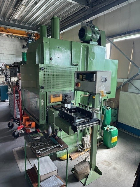 Eccentric Press - Single Column Masch Pressenautomatik KE 2130 photo on Industry-Pilot