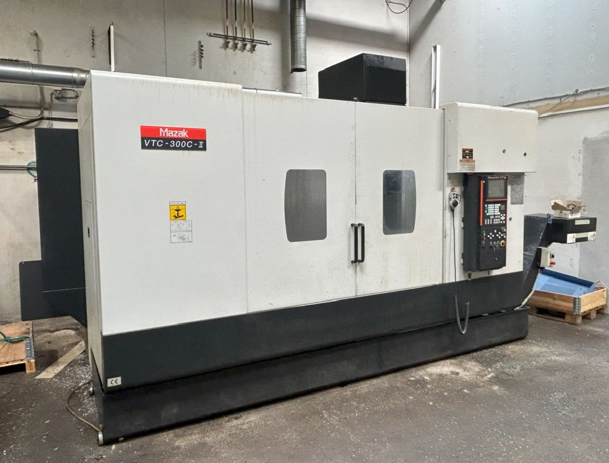 Machining Center - Vertical MAZAK VTC 300C-II photo on Industry-Pilot