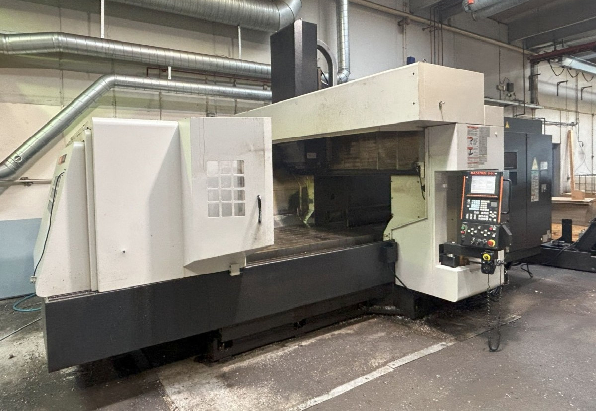 Machining Center - Vertical MAZAK FJV 60/80 photo on Industry-Pilot