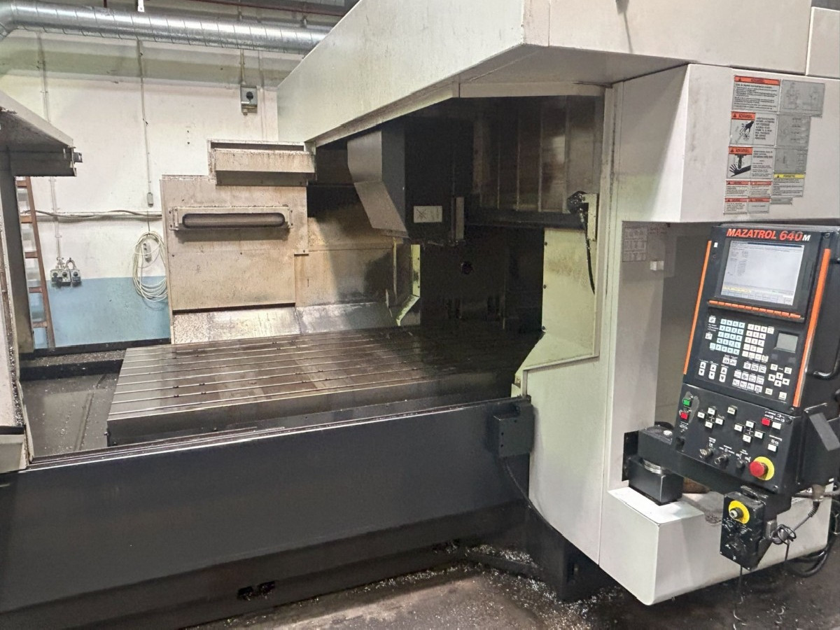 Machining Center - Vertical MAZAK FJV 60/80 photo on Industry-Pilot