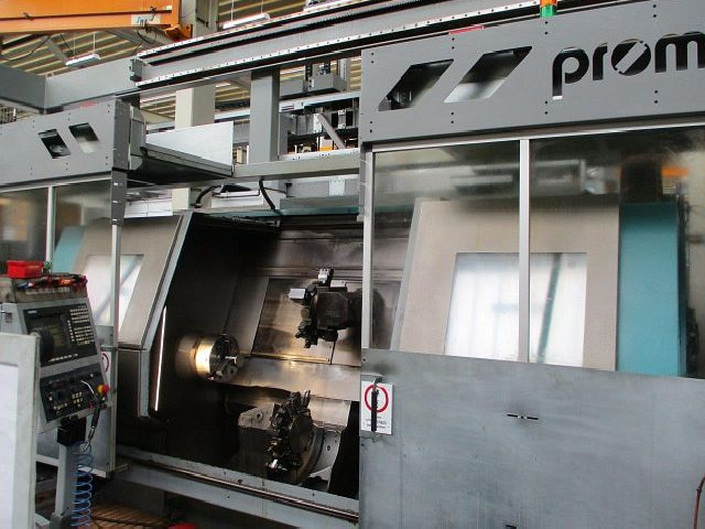 CNC Turning and Milling Machine INDEX G 300 photo on Industry-Pilot