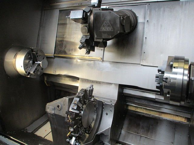 CNC Turning and Milling Machine INDEX G 300 photo on Industry-Pilot