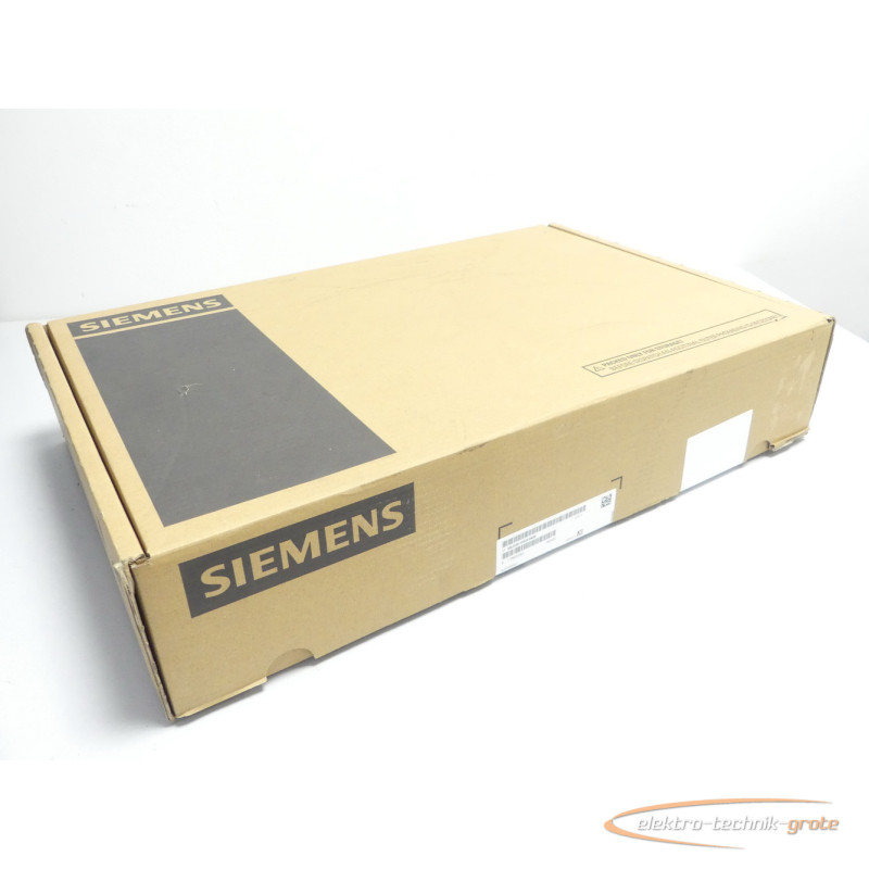 Модуль Siemens 6SL3120-1TE23-0AD0 Single Motor Modul 30A SN: T-P86252353 FS: D ungebr. фото на Industry-Pilot