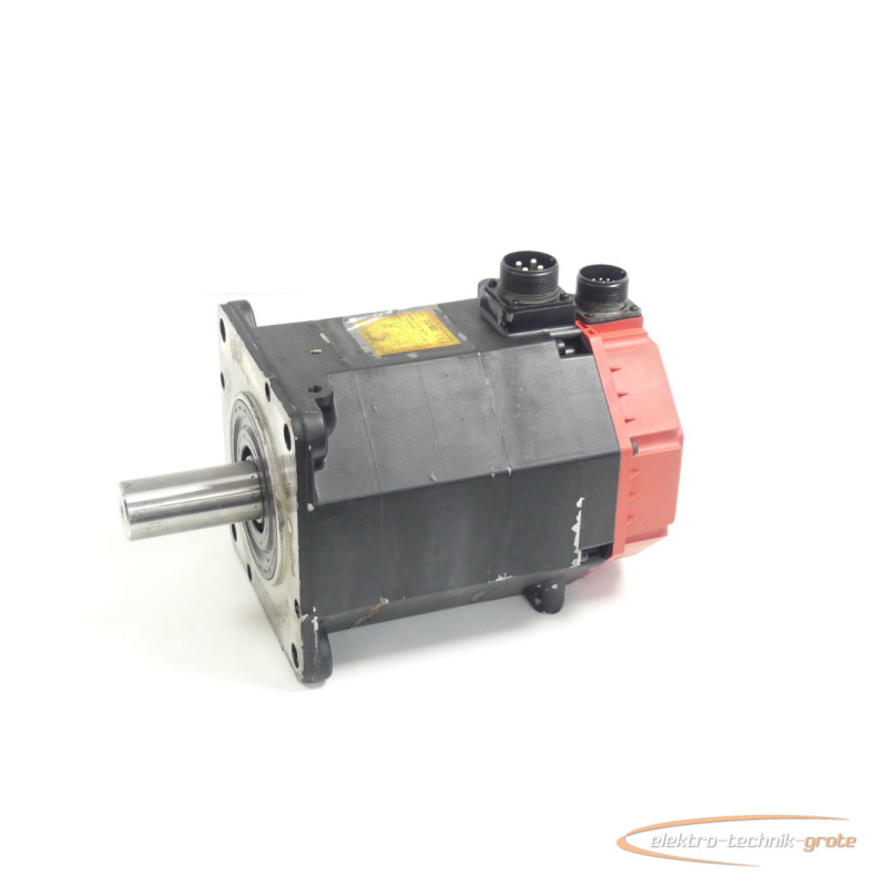 Сервопривод Fanuc A06B-0143-B075 AC Servo Motor SN:C00ZA4601 фото на Industry-Pilot