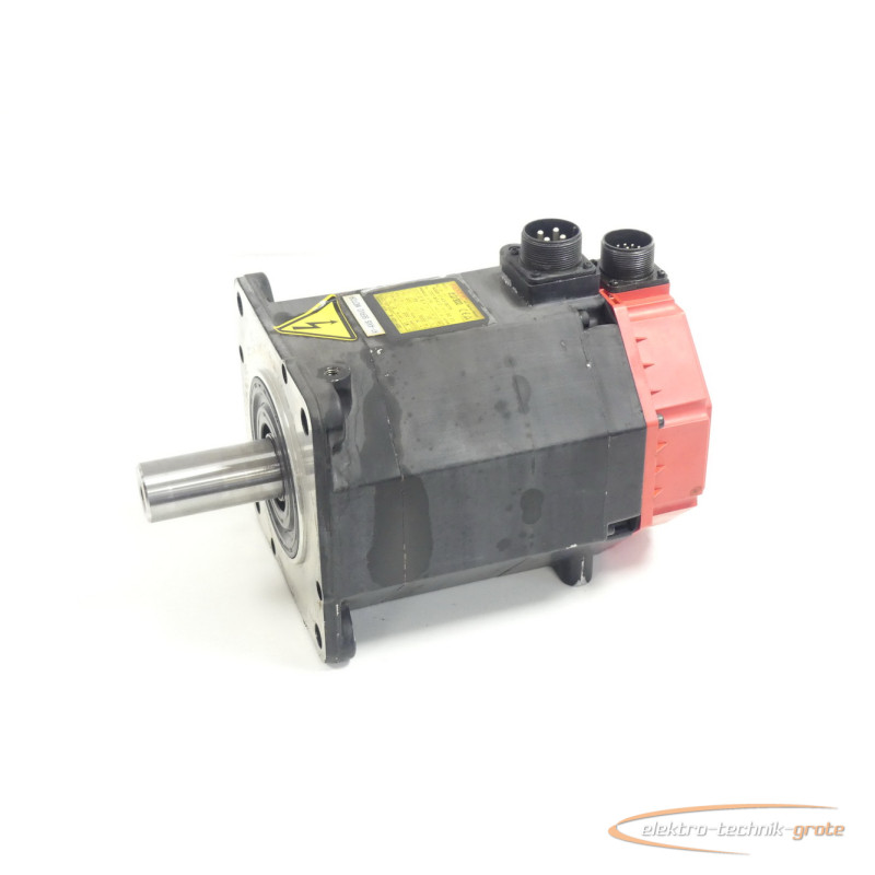 Сервопривод Fanuc A06B-0143-B075 AC Servo Motor SN:C00YB0410 фото на Industry-Pilot