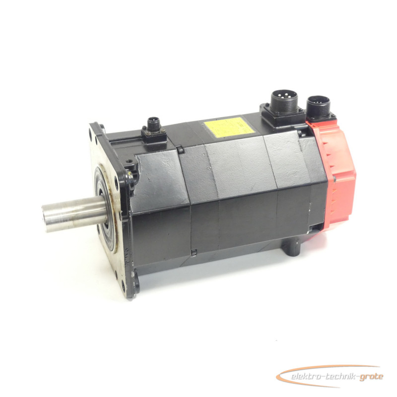 Сервопривод Fanuc A06B-0143-B175 AC Servo Motor SN:C004A8880 фото на Industry-Pilot