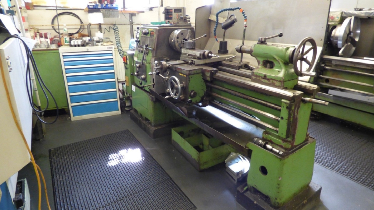 Screw-cutting lathe MEUSER M 1L photo on Industry-Pilot