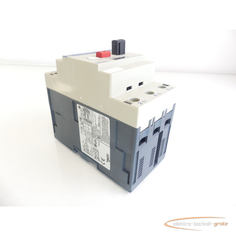 Motor protection switch Telemecanique GV3 M10 / 021303 Motorschutzschalter - ungebraucht! - photo on Industry-Pilot