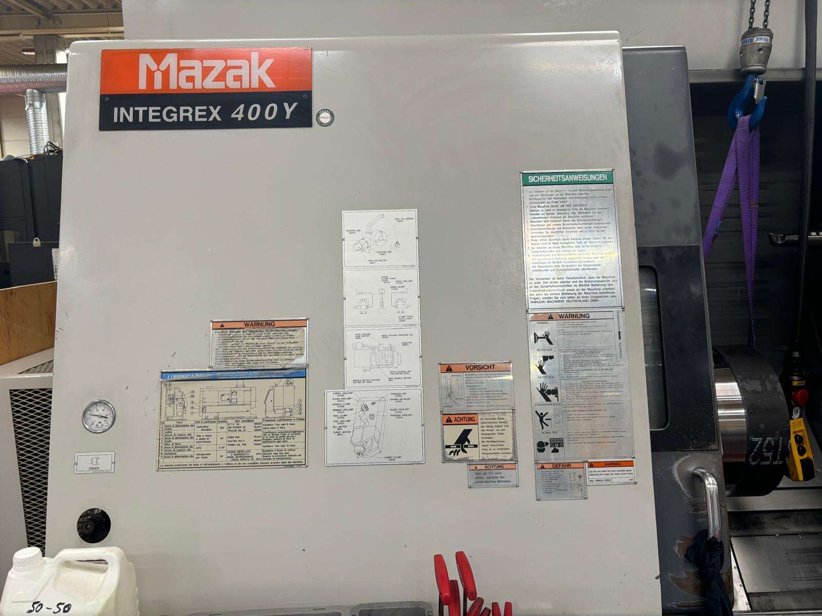 CNC Drehmaschine Mazak Integrex 400 Y Bilder auf Industry-Pilot