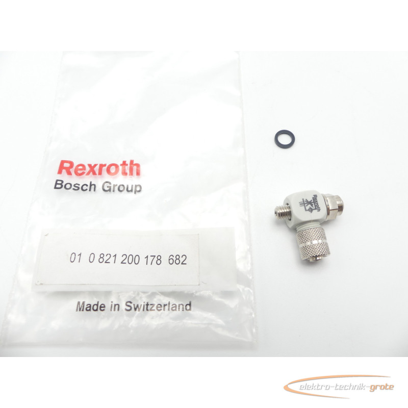  Rexroth / Bosch 01 0 821 200 178 682 Drosselverschraubung -ungebraucht- photo on Industry-Pilot