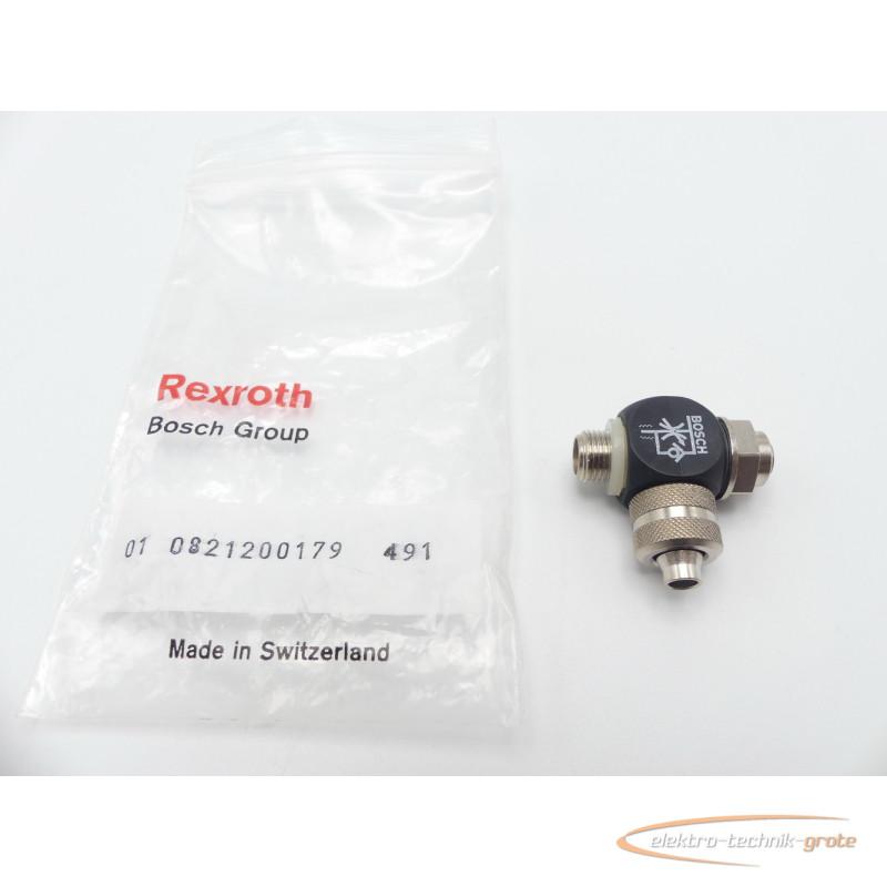  Rexroth / Bosch 01 0821200179 491 Drosselverschraubung -ungebraucht- photo on Industry-Pilot