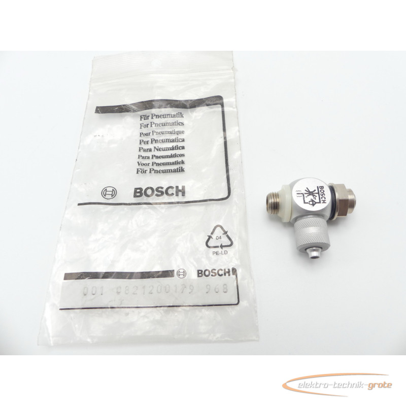  Bosch 001 0821200179 968 Drosselverschraubung -ungebraucht- photo on Industry-Pilot