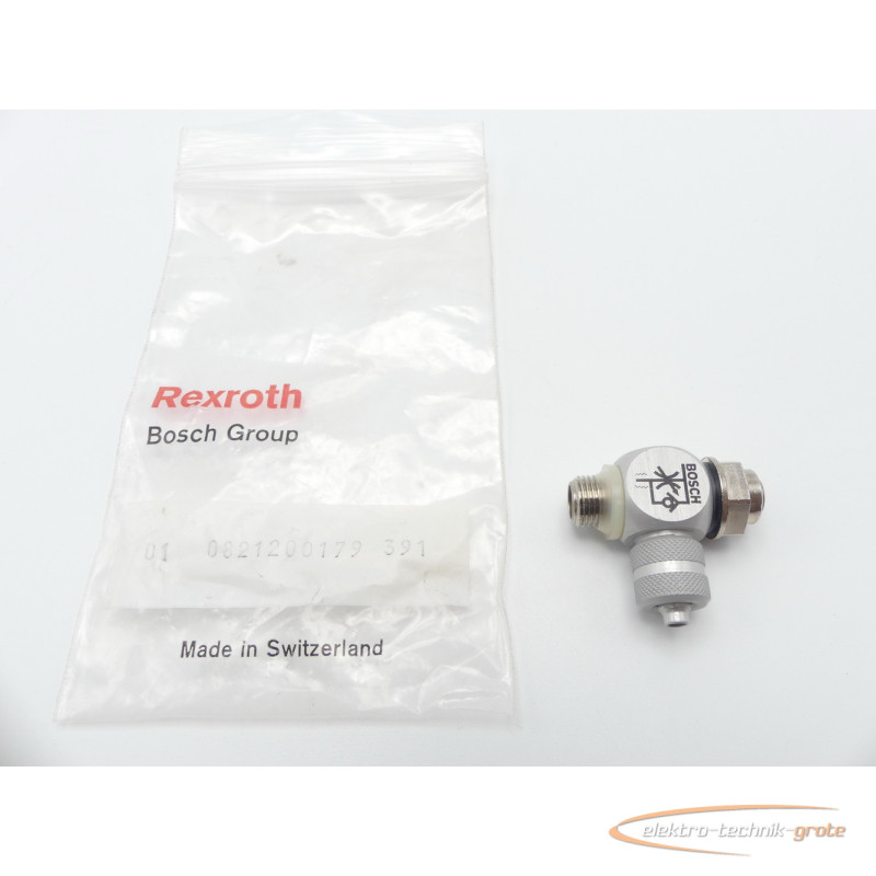  Rexroth / Bosch 01 0821200179 391 Drosselverschraubung -ungebraucht- Bilder auf Industry-Pilot