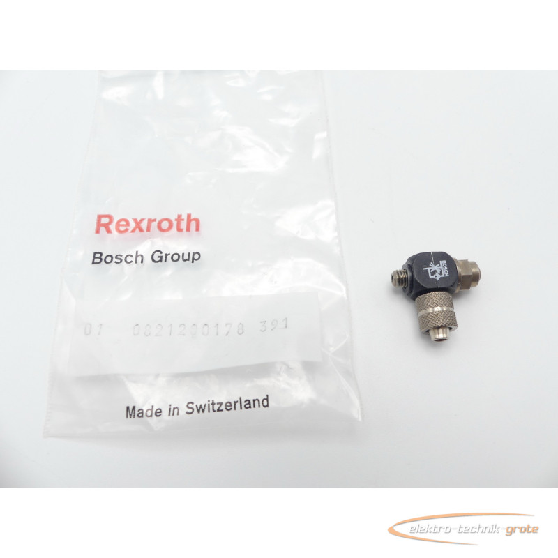  Rexroth / Bosch 01 0821200178 391 Drosselverschraubung -ungebraucht- photo on Industry-Pilot