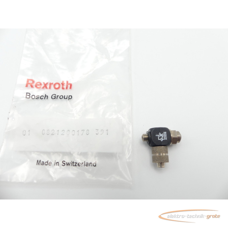  Rexroth / Bosch 01 0821200178 391 Drosselverschraubung -ungebraucht- الصورة على Industry-Pilot