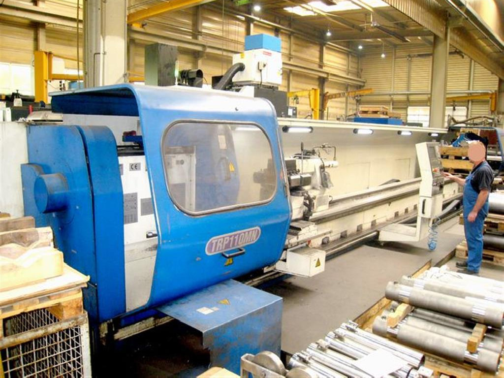 Heavy Duty Lathe POREBA TRP 110 MN D216 x 10m photo on Industry-Pilot