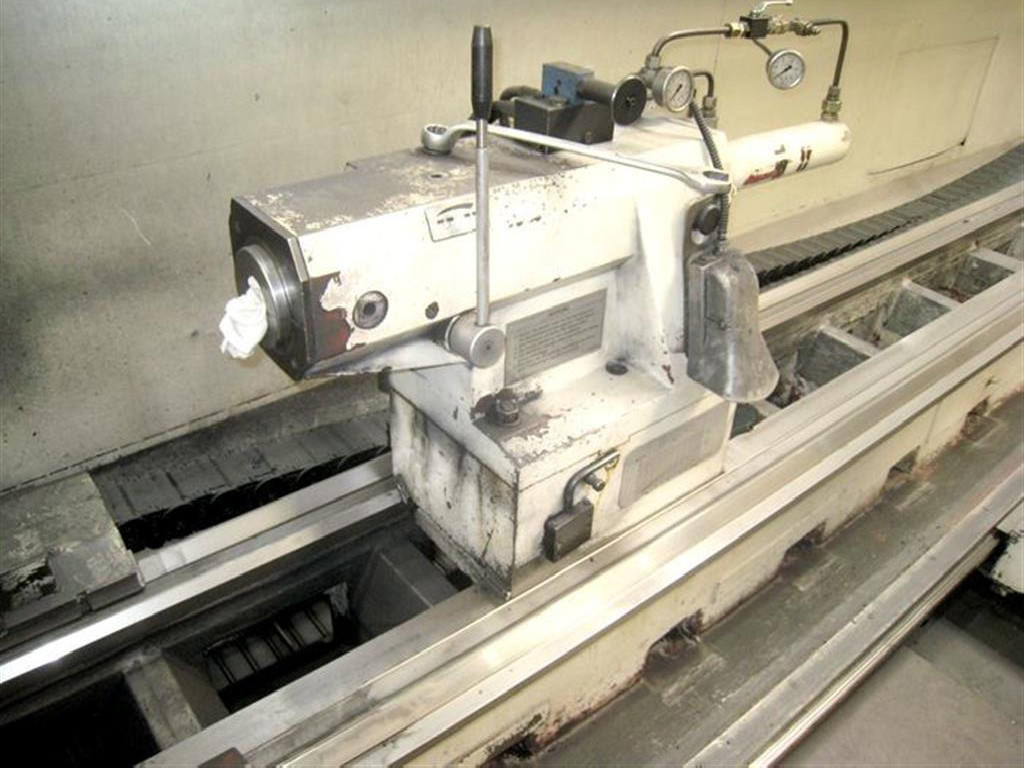 Heavy Duty Lathe POREBA TRP 110 MN D216 x 10m photo on Industry-Pilot